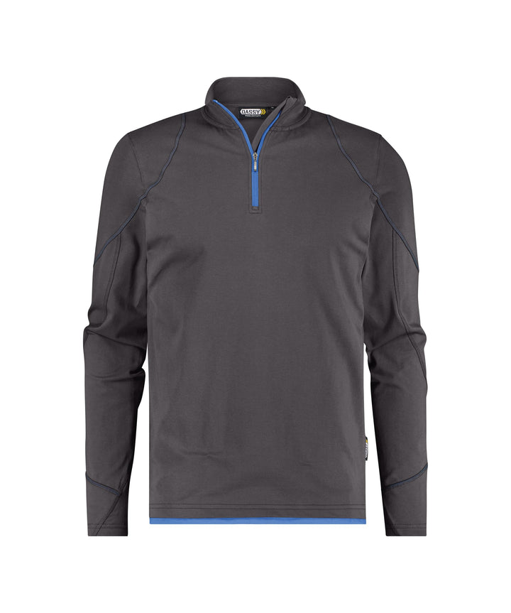 T-Shirt Sonic COSPA05 (220gr) GRAU/BLAU M