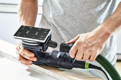 Festool Akku-Rutscher RTSC 400 3,0 I-Set (mit Akkupacks BP 18 Li 3,0, Schnellladegerät, Netzadapter