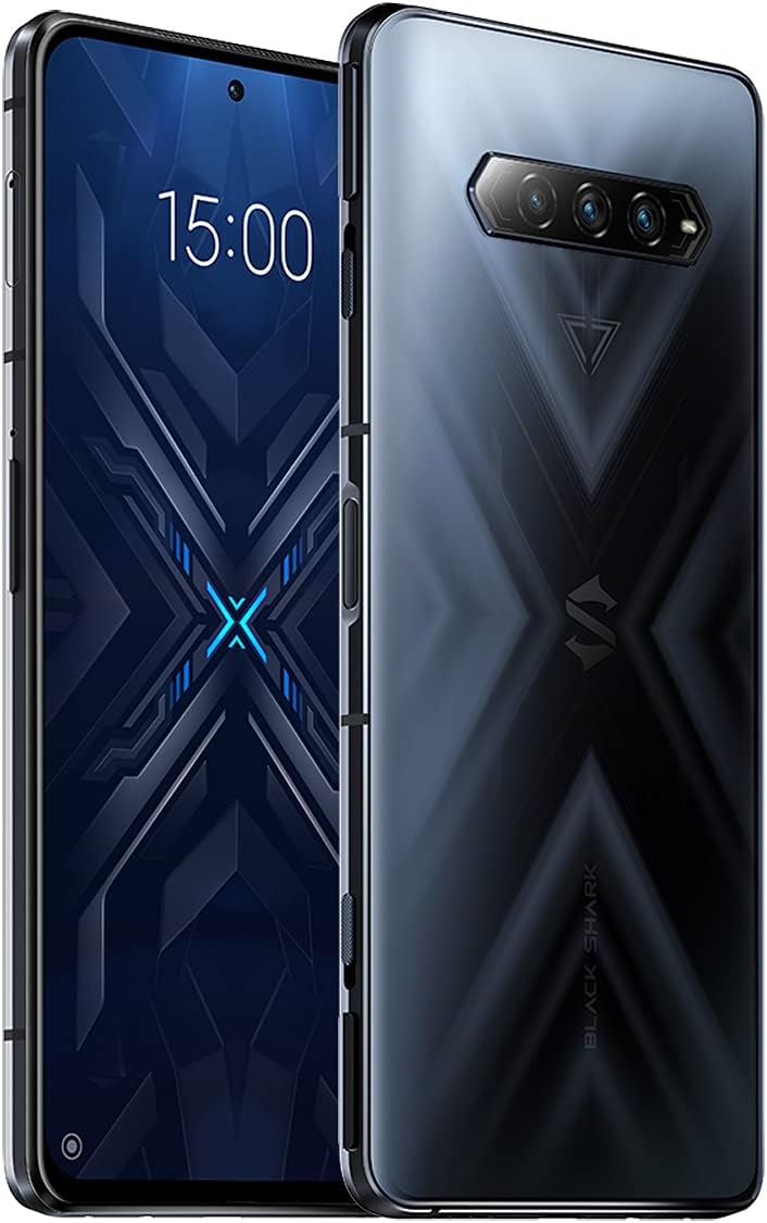 BLACK SHARK 4 [5G] - Smartphone, 8 128 GB, Display: 144 Hz 6,67 Zoll/ca. 16,9 cm, Snapdragon 870, 48