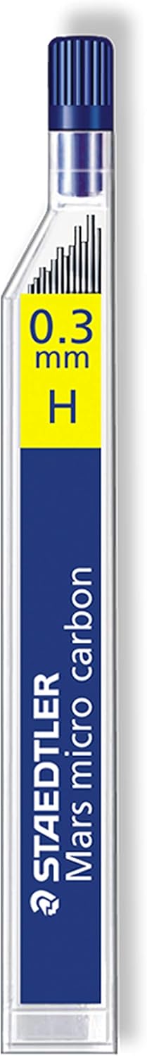 Staedtler 775SCWP3 - Marsmicro 0,3-0,7 3er Set farbig (2, inkl. Minen 03 H?05 HB?07B) inkl. Minen 03