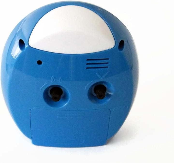 Atlanta Kinderwecker ohne Ticken mit Armbanduhr Fussball - 1719/5 KAU Blau, Blau