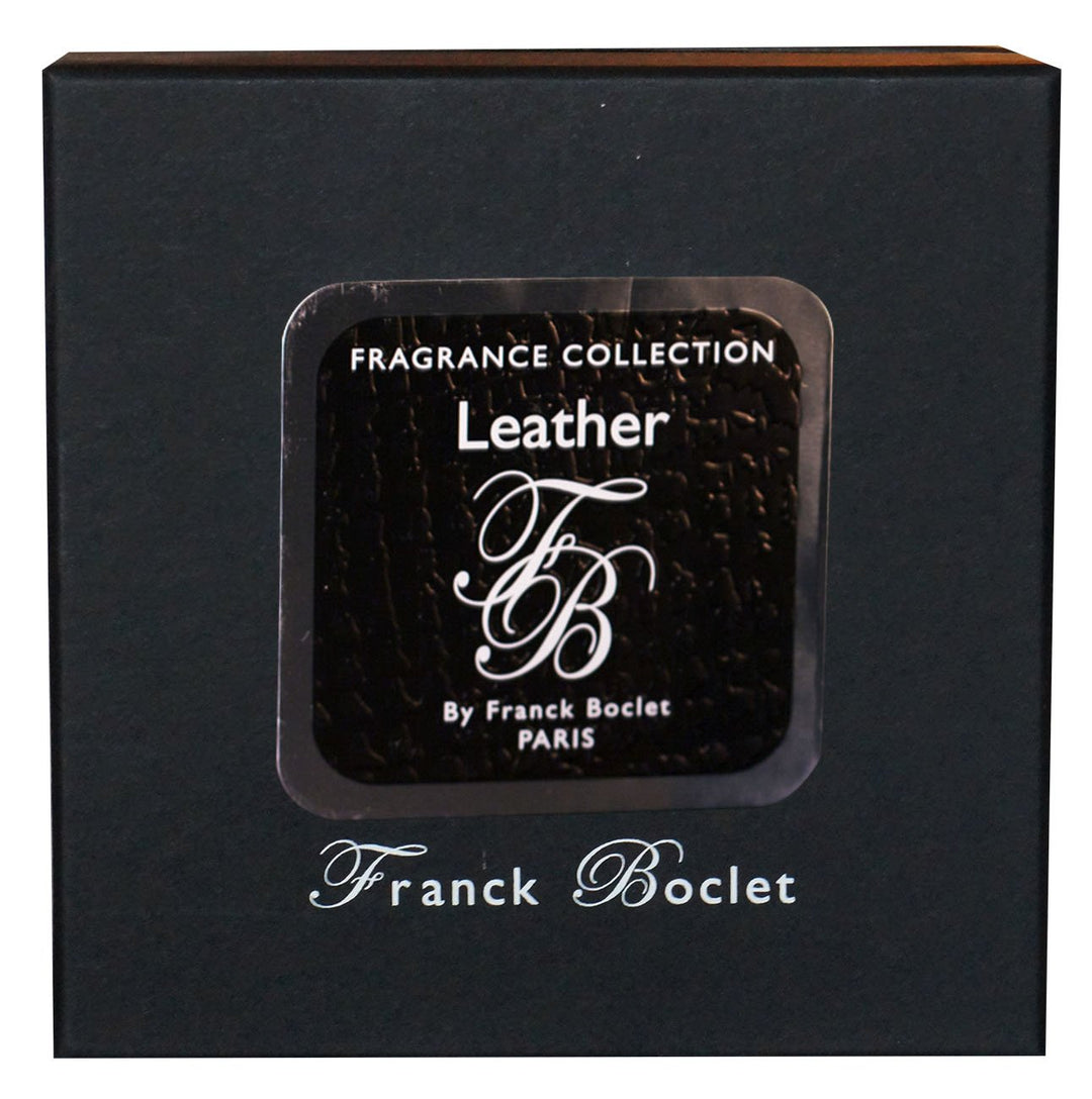 Franck boclet Eau de Parfum Leather, 100 ml 100 ml (1er Pack), 100 ml (1er Pack)