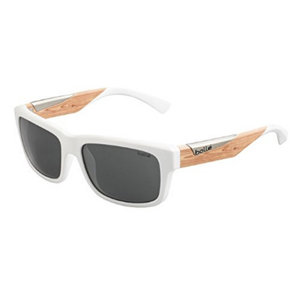 Bollé Sonnenbrille Jude M Matte White/Wood, M Matte White/Wood
