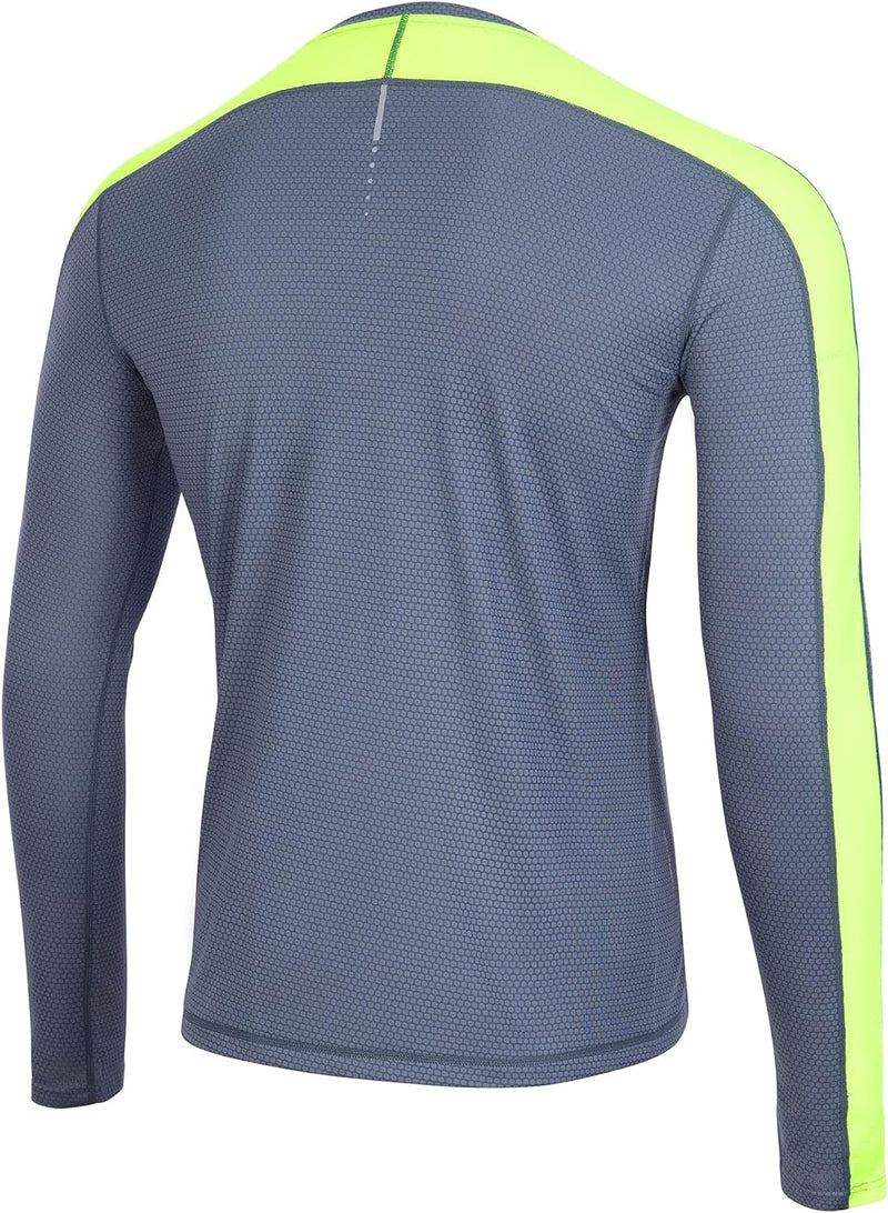 Airtracks Funktions Laufshirt Langarm Pro Line - Running T-Shirt - Funktionsshirt - Atmungsaktiv - S