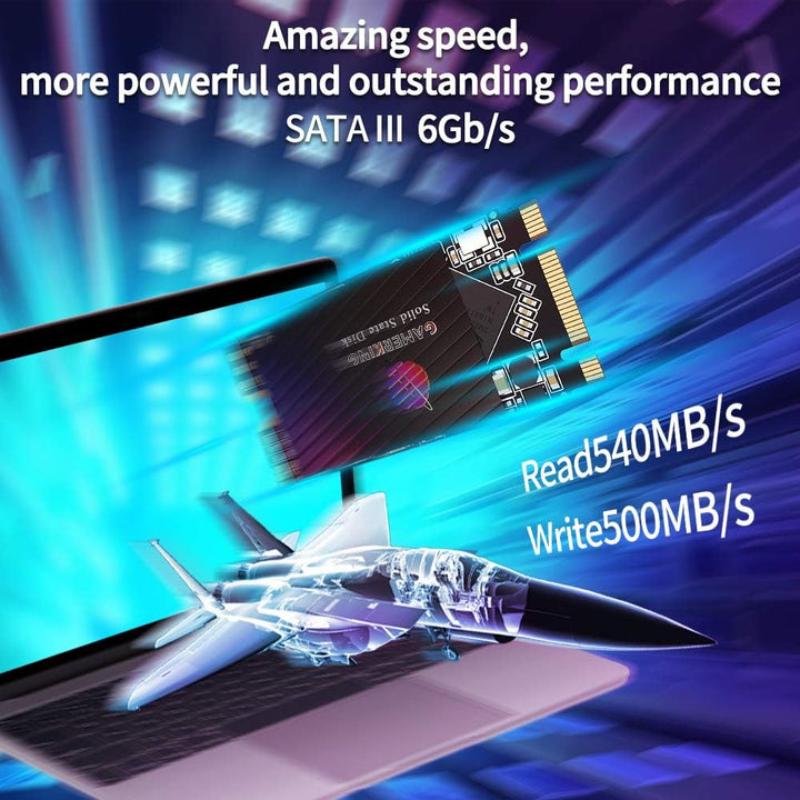 GamerKing SSD M.2 2242 64GB Ngff internes Solid State Drive 1TB 512gb 256gb 128gb für Desktop-Laptop
