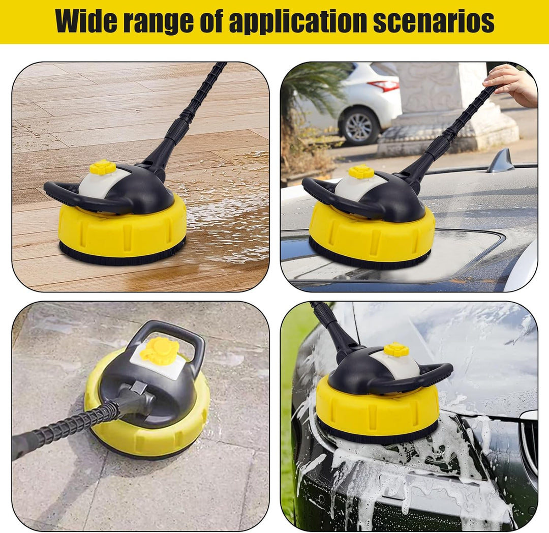 Rotationsbürste für Karcher K, Flächenreiniger für Hochdruckreiniger Kärcher K-Serie K2 K3 K4 K5 K6