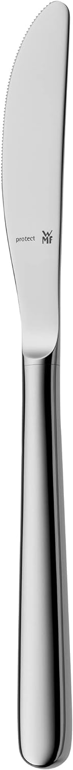 WMF Kult Plus Besteck Set 12 Personen, 66 teilig, 60 Teile mit Servierbesteck, Hohlheftmesser, Croma