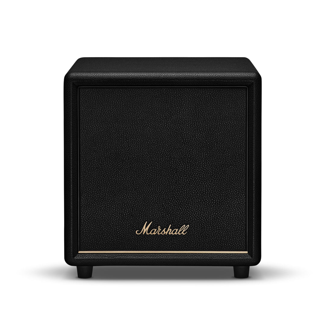 Marshall Heston Sub 200 Tiefer Subwoofer für TV, Filme und Musik | Bluetooth LE und Mono RCA Konnekt