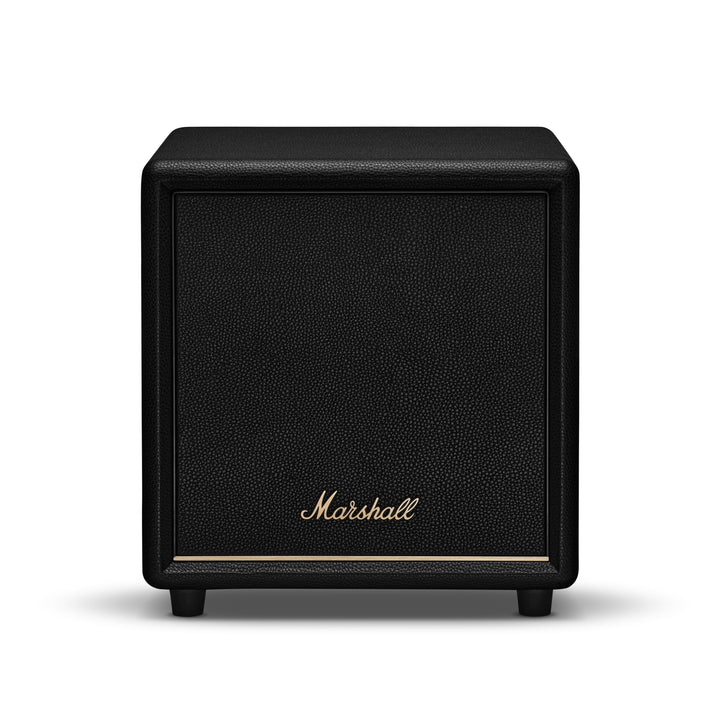 Marshall Heston Sub 200 Tiefer Subwoofer für TV, Filme und Musik | Bluetooth LE und Mono RCA Konnekt