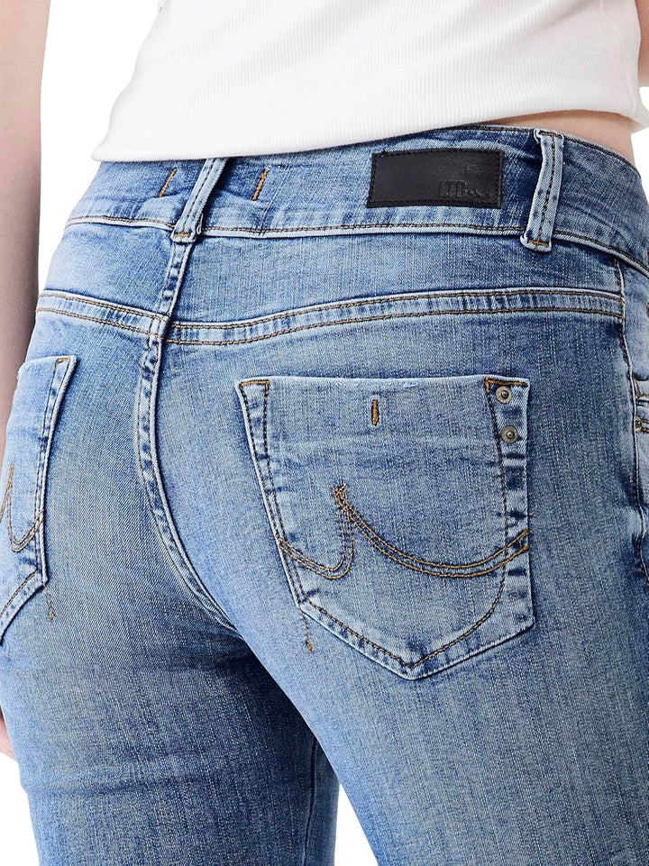 LTB Jeans Damen Jeans Molly M 24W / 34L Elaro Wash 55179, 24W / 34L Elaro Wash 55179