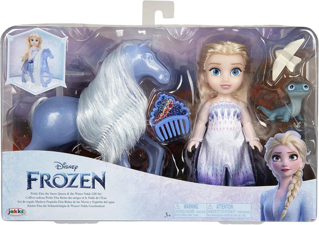 Die Eiskönigin 2 ELSA & Water Nokk Abenteuerspielset, 15cm