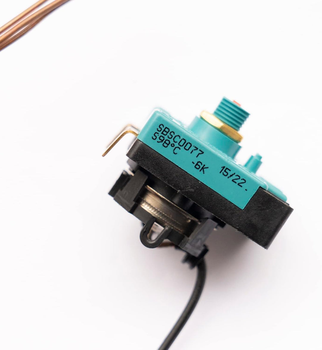 Sicherheitsthermostat 98°C COTHERM Heizgerät Heizelement Boiler Warmwasser 60Zm Rohnlänge SBSC0077