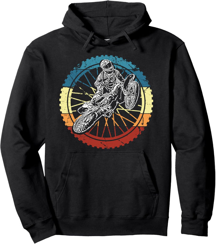 Dirtbike - Motocross Pullover Hoodie
