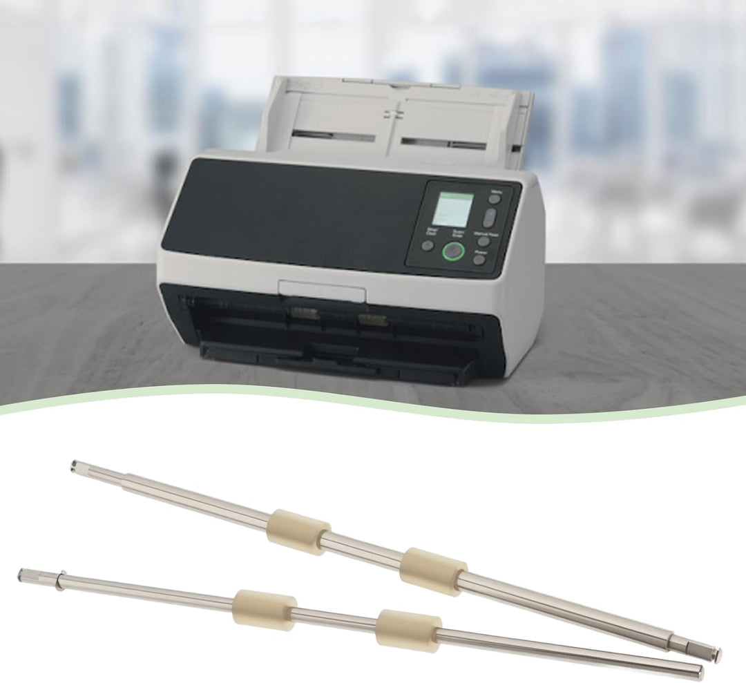 EMSea 1 Paar Scanner-Ersatzrollen (Ausgabe Und Zufuhr) PA03630-Y215 PA03630-G205 Kompatibel mit Fuji