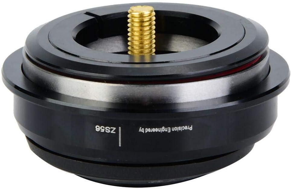 Yosoo Health Gear Tapered Steuersatz 44 56ST, Fahrrad Headset Lager, Headset mit konischem geraden R