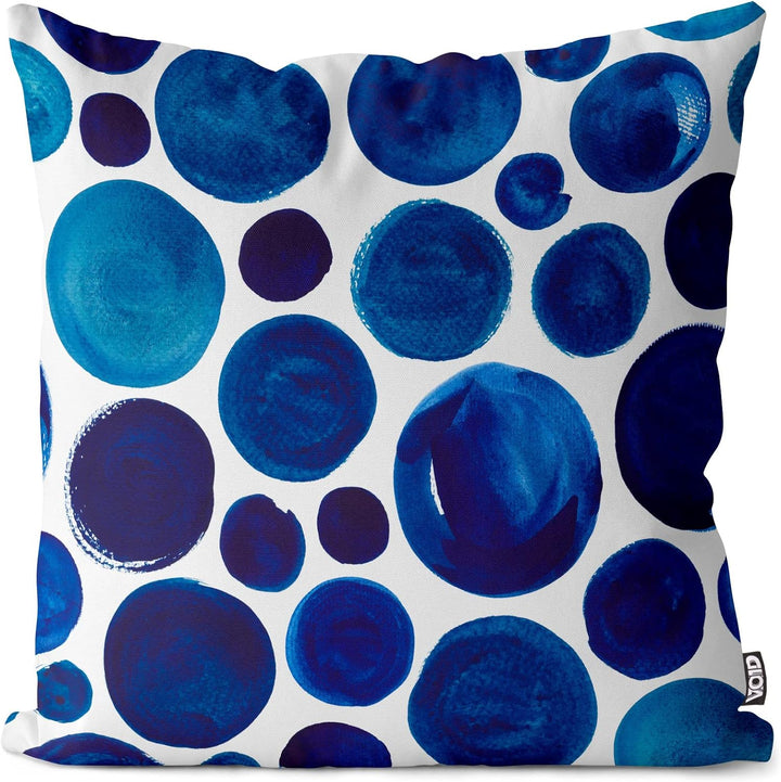 VOID Blaue Punkte Kissenbezug Kissenhülle Sofakissen Kissen Deko Outdoor-Kissen Dekokissen, Kissen G