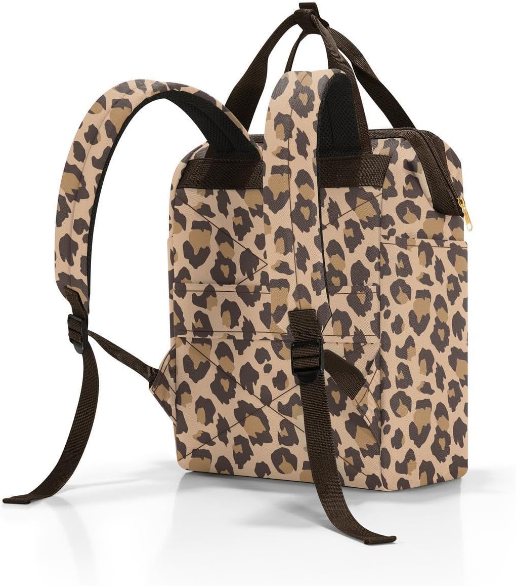 reisenthel Damen Allrounder R Gym Bag (1er Pack) Einheitsgrösse Leo Macchiato, Einheitsgr&#xF6;&#xDF