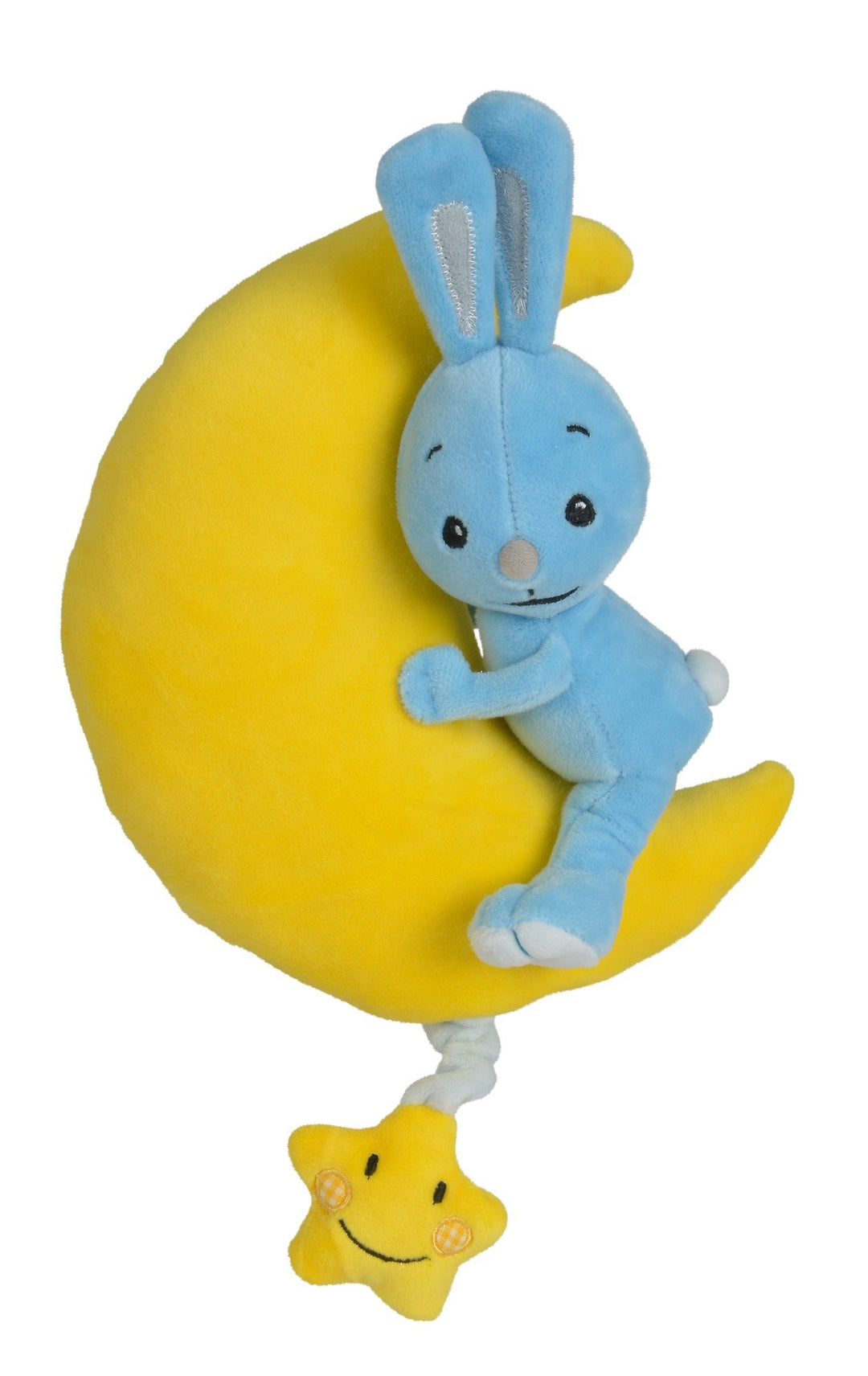 Simba Kikaninchen Spieluhr, 20 cm, für Kinder ab den ersten Lebensmonaten geeignet, mit Kikaninchen