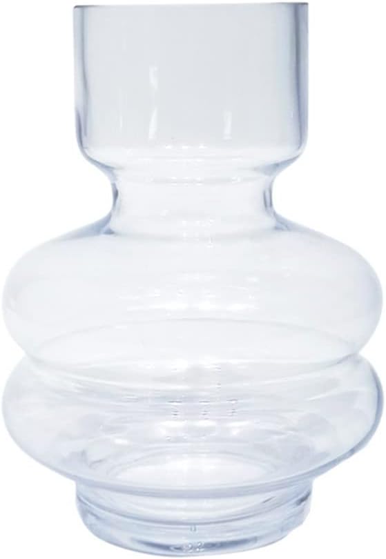 Glasvase Trockenblumenvase Hydrokulturvase Aus Glas Hahnenfussschlüssel Pflanzgefäss Aus Glas Einfac
