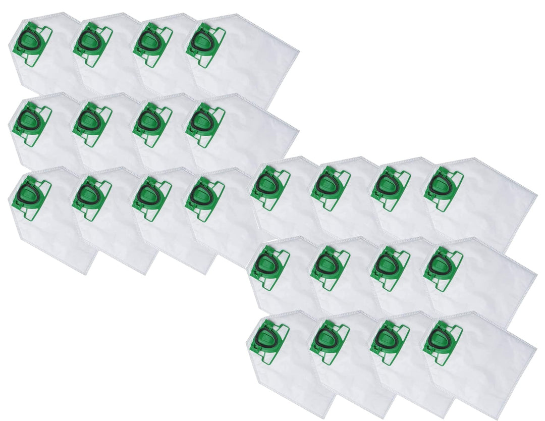 Poweka 12 Stück Staubsaugerbeutel für Vorwerk Kobold VK 200 - Doppelpack 2x6 Staubsaugerbeutel Premi