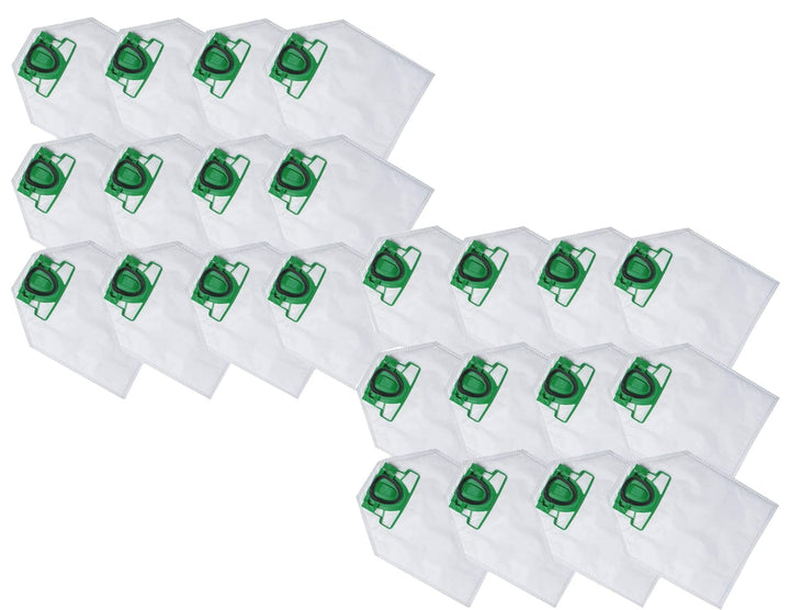 Poweka 12 Stück Staubsaugerbeutel für Vorwerk Kobold VK 200 - Doppelpack 2x6 Staubsaugerbeutel Premi