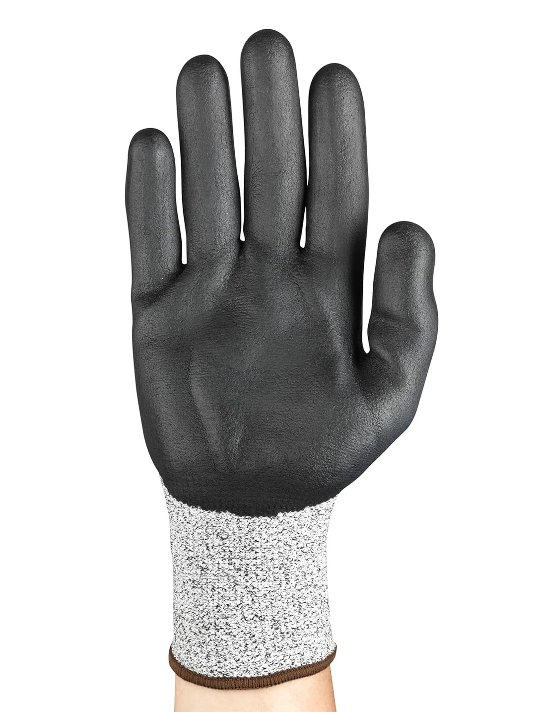 Ansell Edge 48-706 Arbeits-Handschuhe, Hoher Schnittschutz für Industrie-, Renovierungs- und Heimwer