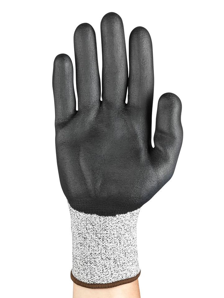 Ansell Edge 48-706 Arbeits-Handschuhe, Hoher Schnittschutz für Industrie-, Renovierungs- und Heimwer