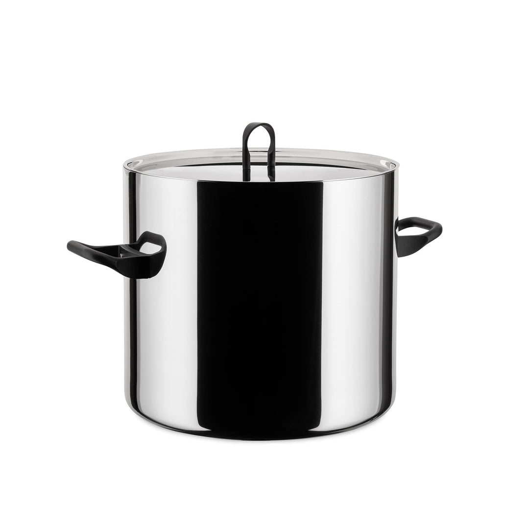 Alessi LA Cintura di Orione“ Kochtopf aus Multiply 24,0cm∅, Edelstahl, 24 cm 3.8 x 29 x 4.7 cm, 3.8
