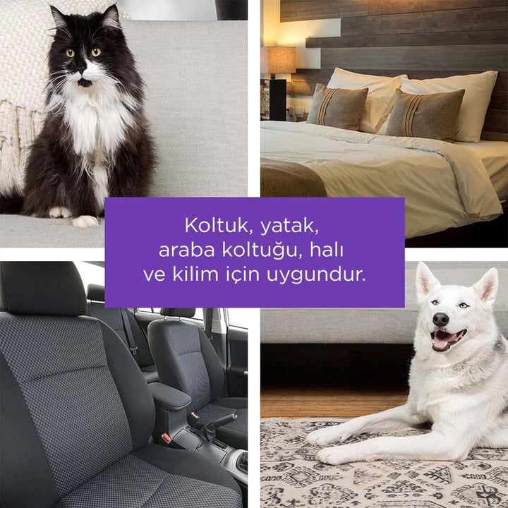 BLACK+DECKER HMSCT0001-XJ Tierhaarentferner, Rolle, Hunde- und Katzenhaare