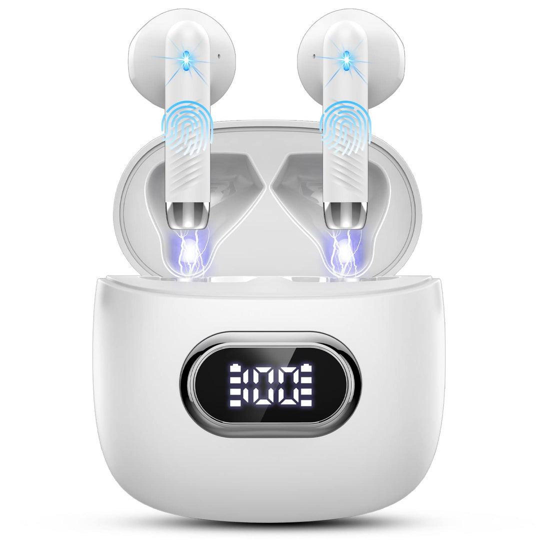 Drsaec Bluetooth 5.4 Kopfhörer, 6D Tiefer Bass In Ear Kopfhörer Kabellos Bluetooth 2026 Neu Kabellos
