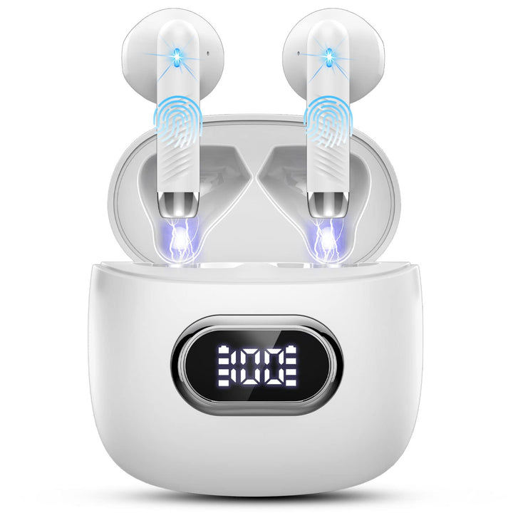 Drsaec Bluetooth 5.4 Kopfhörer, 6D Tiefer Bass In Ear Kopfhörer Kabellos Bluetooth 2026 Neu Kabellos