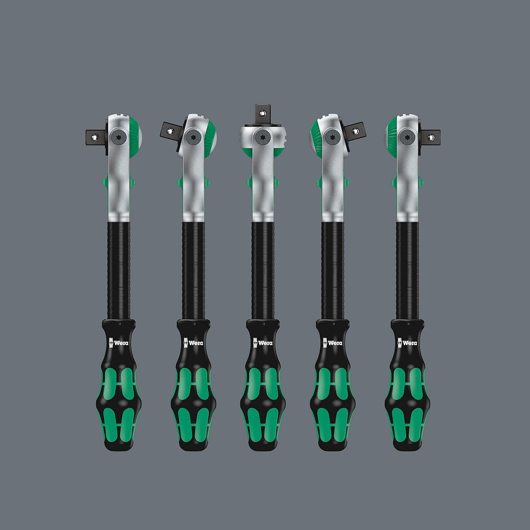 Wera Zyklop Speed-Knarrensatz 8100 SB 6. 3/8 Zoll, Antrieb, metrisch, 29-teilig, 05004046001 3/8 Zol