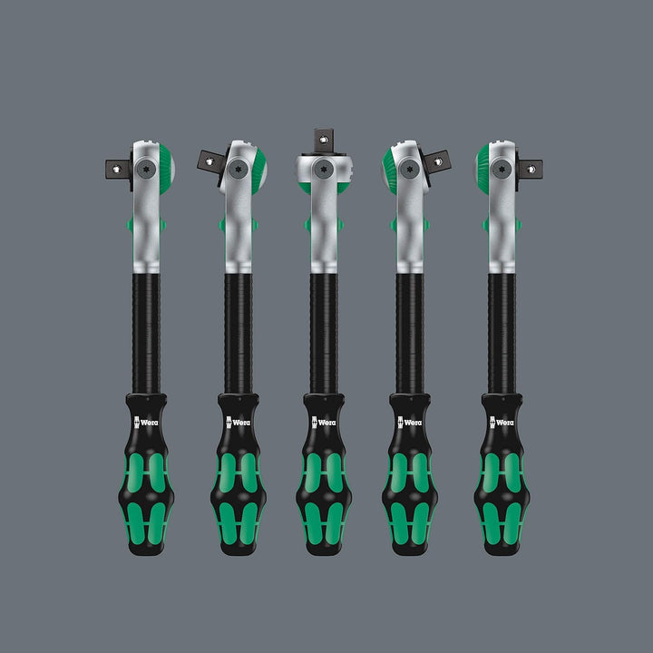 Wera Zyklop Speed-Knarrensatz 8100 SB 6. 3/8 Zoll, Antrieb, metrisch, 29-teilig, 05004046001 3/8 Zol