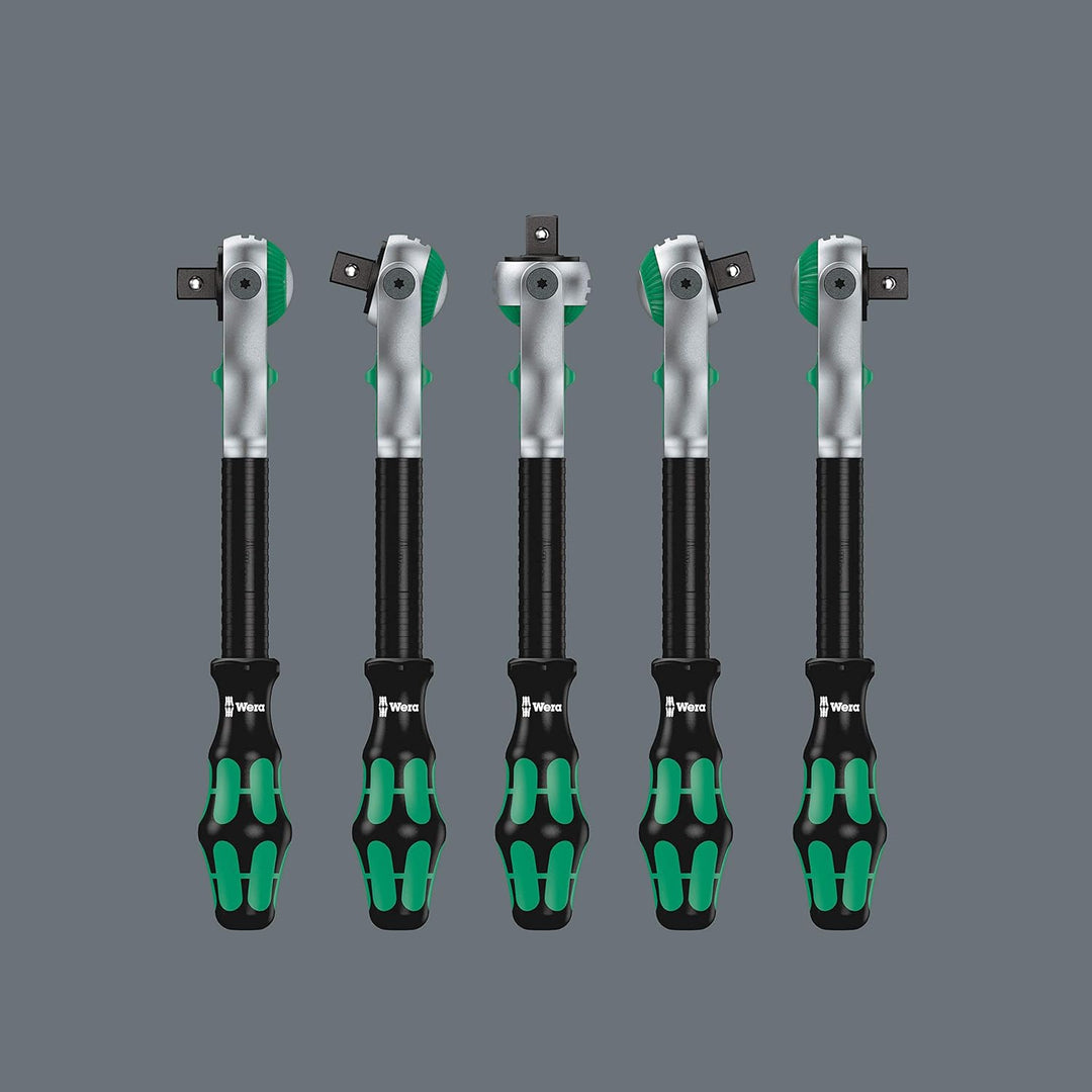Wera 8100 SA 9 Zyklop Speed-Knarrensatz, 1/4 Zoll-Antrieb, zöllig, 28-teilig, 05004019001 1/4 Zoll z