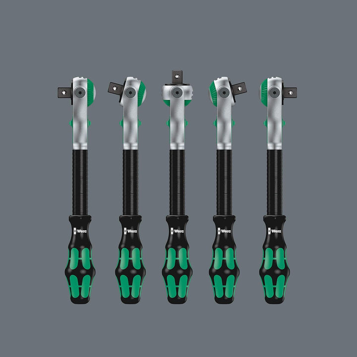 Wera 8100 SA 9 Zyklop Speed-Knarrensatz, 1/4 Zoll-Antrieb, zöllig, 28-teilig, 05004019001 1/4 Zoll z