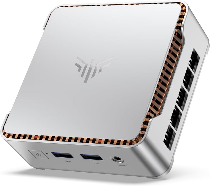 NiPoGi Essenx E2 Mini PC W-11 Pro, Ιntel Twin Lake N150(bis zu 3,6 GHz, 6 W TDP), 16 GB DDR4 512 GB
