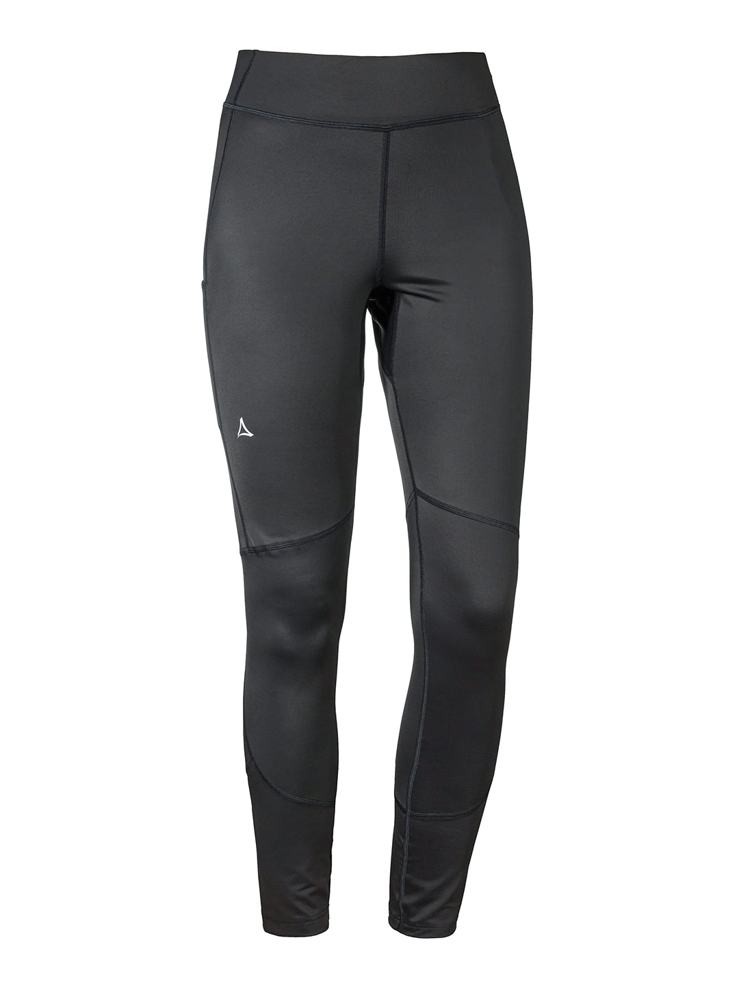 Schöffel Damen Imada Tights Leggings 42 Asphalt, 42 Asphalt