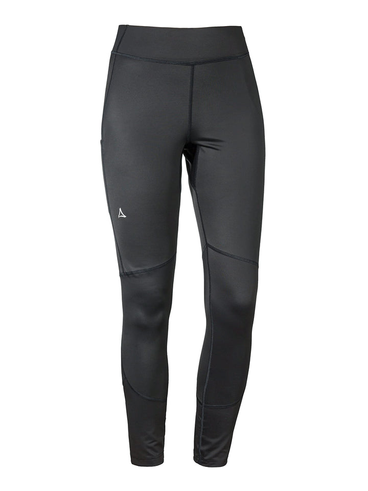 Schöffel Damen Imada Tights Leggings 46 Asphalt, 46 Asphalt