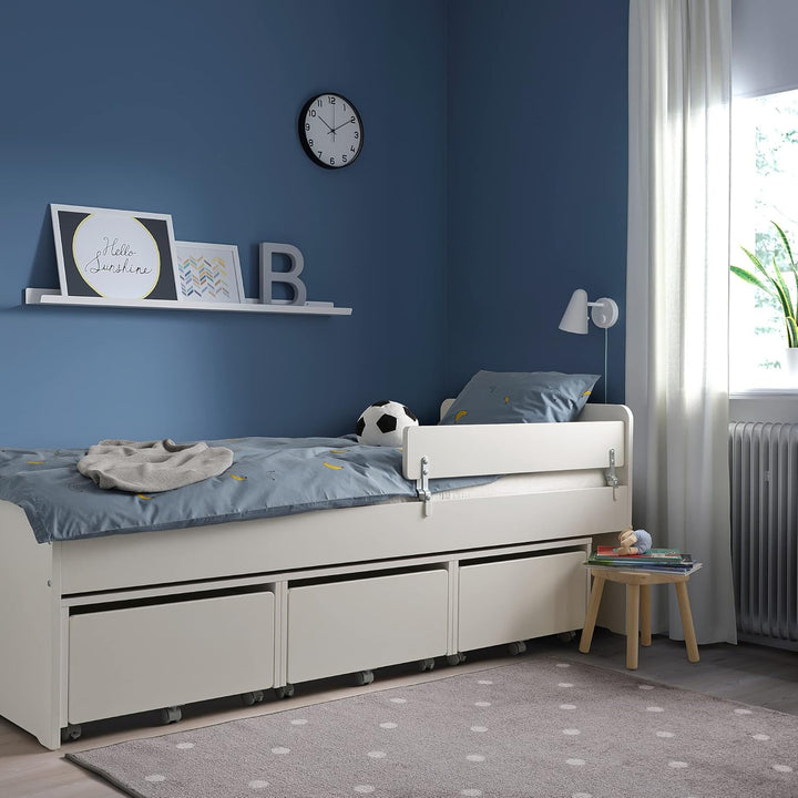 IKEA NATTAPA Schutzschiene, Weiss