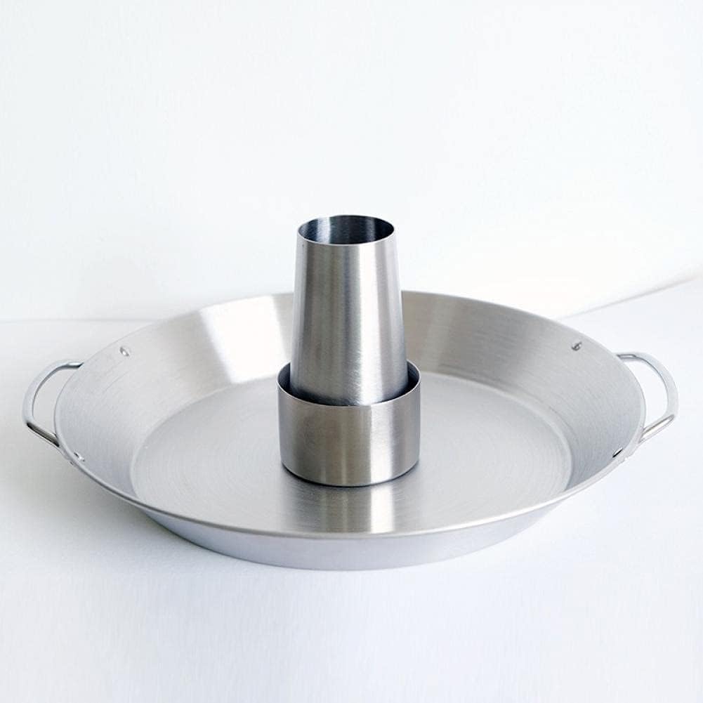 Edelstahl-Bier-dose Hühnerhalter BBQ Roaster Cooker Stand - Vertikal Grill Zubehör - Grill Rauch-Rac