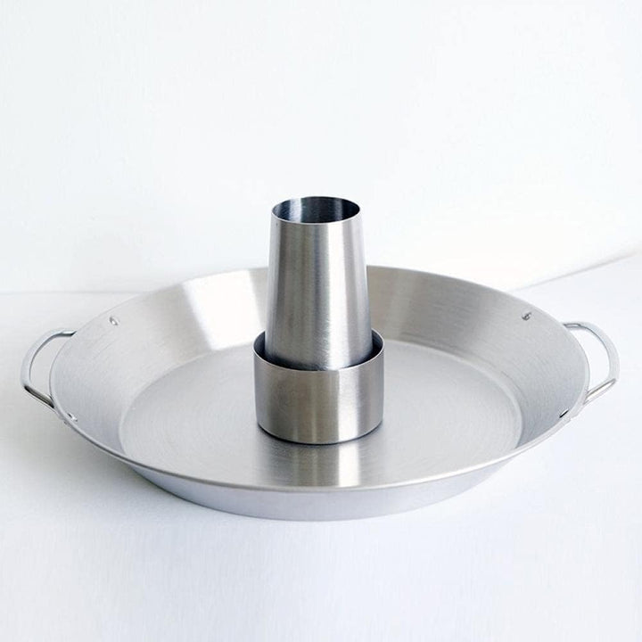 Edelstahl-Bier-dose Hühnerhalter BBQ Roaster Cooker Stand - Vertikal Grill Zubehör - Grill Rauch-Rac