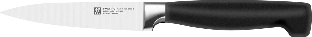 ZWILLING Vier Sterne Messerset, 2-teilig (Kochmesser 20cm, Spickmesser 10cm), Rostfreier Spezialstah