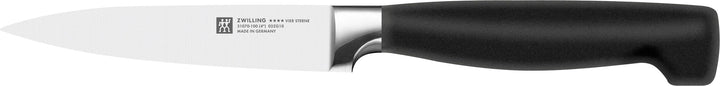 ZWILLING Vier Sterne Messerset, 2-teilig (Kochmesser 20cm, Spickmesser 10cm), Rostfreier Spezialstah