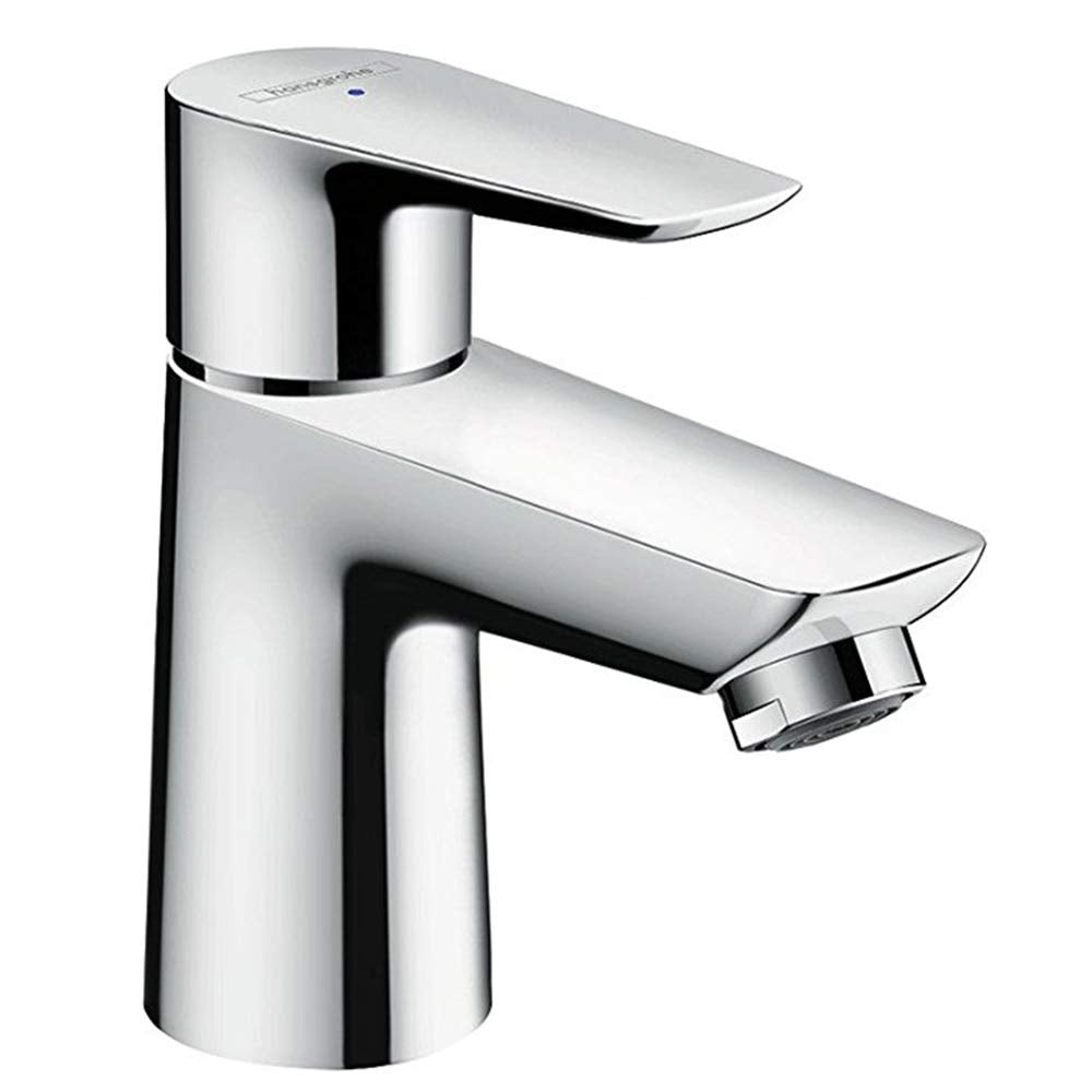 hansgrohe Talis E Standventil Auslauf Höhe 80mm für Kaltwasser, Chrom, Chrom