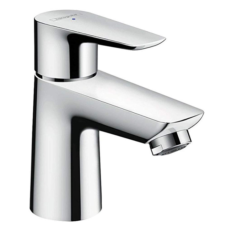 hansgrohe Talis E Standventil Auslauf Höhe 80mm für Kaltwasser, Chrom, Chrom