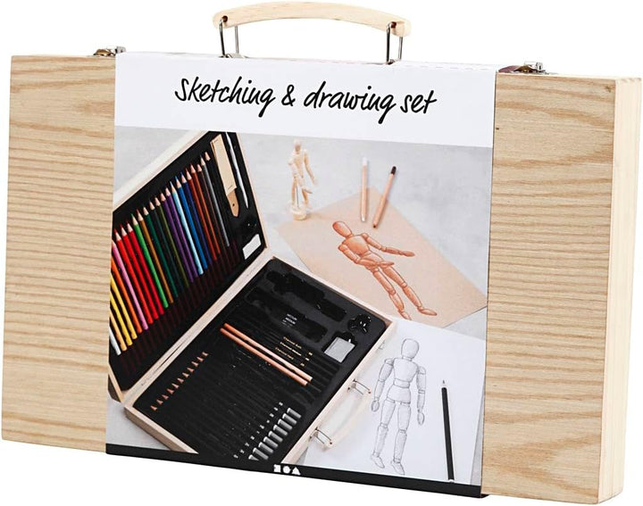 DIY Kit - Sketch & Drawing Set (34299)