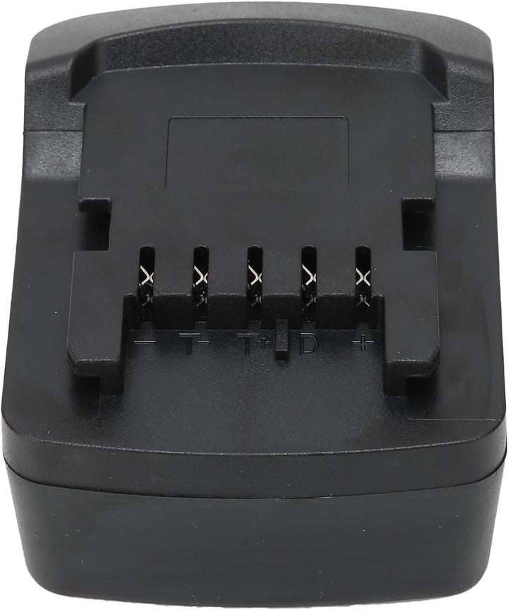 Milwaukee to Metabo Battery Adapter Battery Adapter Abs Black Battery Adapter Converter for Milwauke