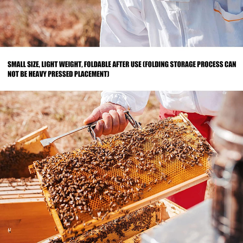 Duokon 2St. Bienenwachsblatt Bienenwachspressform DIY Rubber Comb Foundation Pressform Imkerei Press