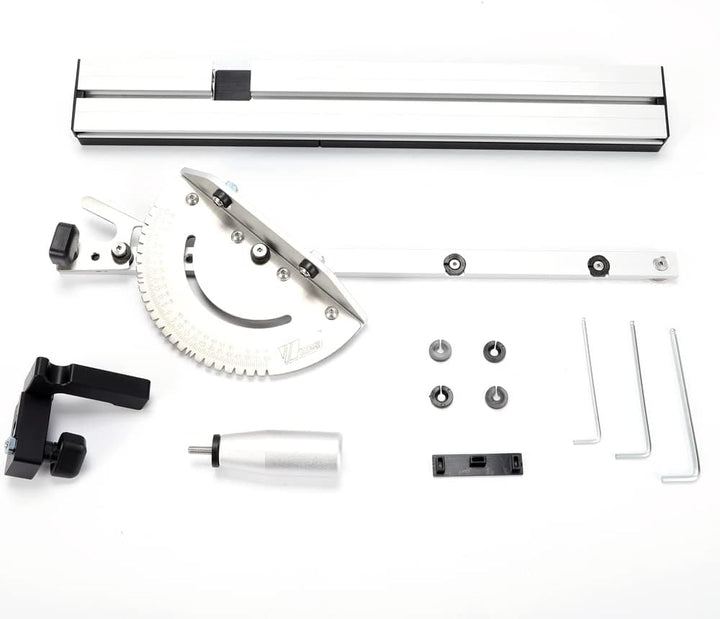 Miter Gauge Gehrungslehre Winkelanschlag FüR TischkreissäGe Router ZubehöR Kupplung MessgeräT Tischs