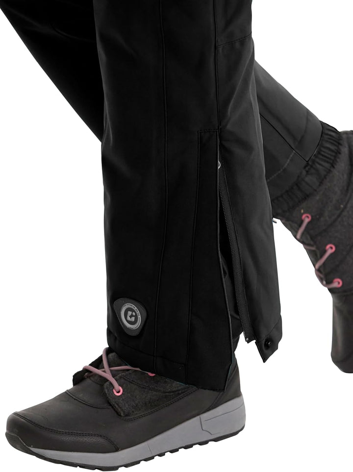 Killtec Mädchen Skihose Gauror Jr 164 Schwarz, 164 Schwarz